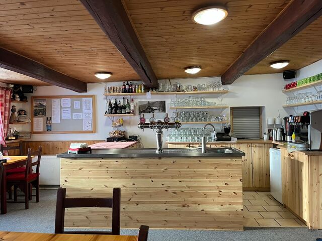 Bar a výčep v hospůdce na Havlovce
